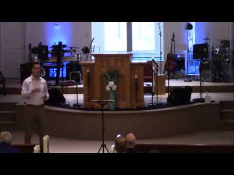 Prisoner of War Sermon by Pastor Brent Lewis (sermon only)