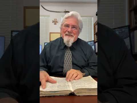 Matthew 8:30-32 with Harry Morgan: A Moment in the Word