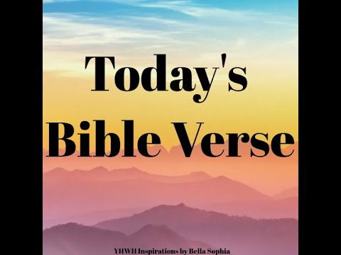 9/27/2022 Power Verse for Today | Psalm 23:5-6 | Feed on GOD's Word Daily