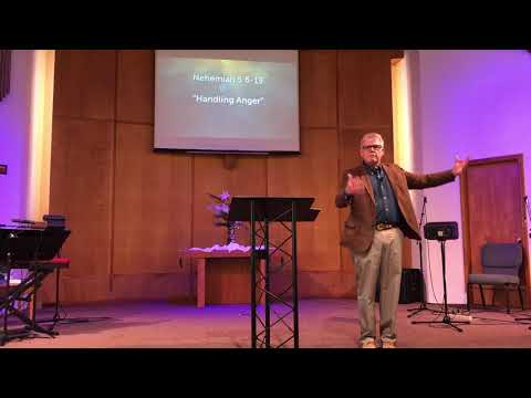 "Injustice and Anger" A Message From Nehemiah 5:6-19
