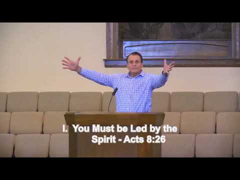How To Be A Personal Soul Winner - Acts 8:26-28 - August 11, 2021_B