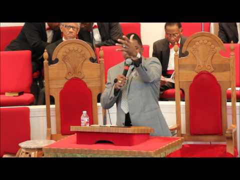 Rev. Montrell Bradley   "A Charge to Keep"  Romans 12:1-2