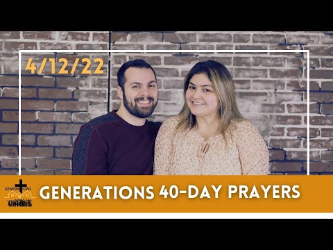 Generations Daily Prayers - Acts 27:14-15, 29