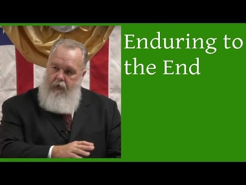 Enduring to the End [Matthew 24:12-14]