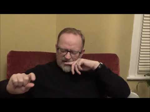 His voice, the sound of many waters | Revelation 1: 12 -15 | Paul Jennings