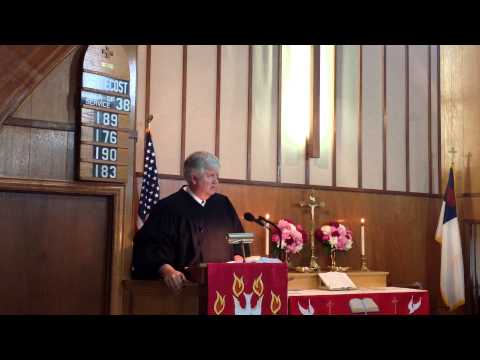 Grace Lutheran Church - May 24, 2015 - Exodus 36:22-28