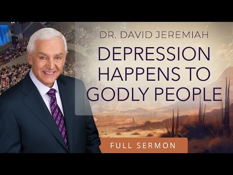 Dealing With Depression | Dr. David Jeremiah | Job 3:1-26
