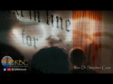 Daily Bible Readings – Psalm 25:7 & Matthew 3:6 – Monday 15th August 2022