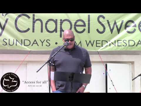 Acts 10:24 "Access for All"  Pastor Ryan Houssein  06-28-2020