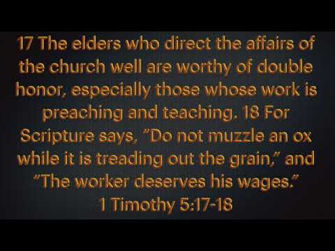 1 Timothy 5:17-18 - SD 480p