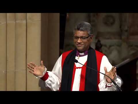 Archbishop Kanishka Raffel   sermon from consecration - 1 Corinthians 1:17-2:5