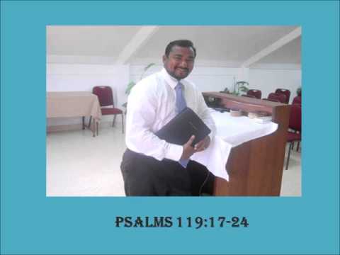 Psalms 119:17-24...( Part 3) By Lordson Roch