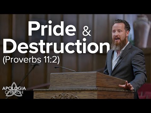 Jeff Durbin: Pride & Destruction | Proverbs 11:2