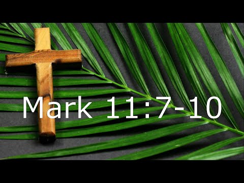 2021-03-28 Mark 11:7-10