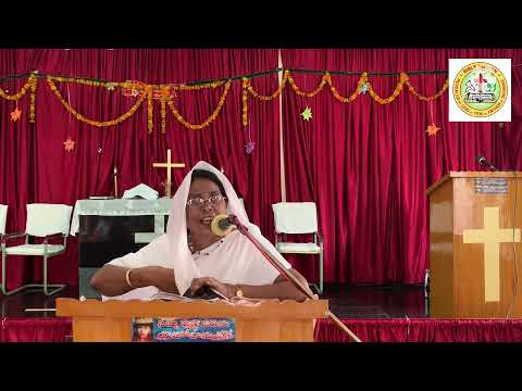 Sermon - Song of Solomon 4:16,2Jan 2022 ,Dr.P.Mercy Jayapaul Garu,Bible Mission Bapatla .