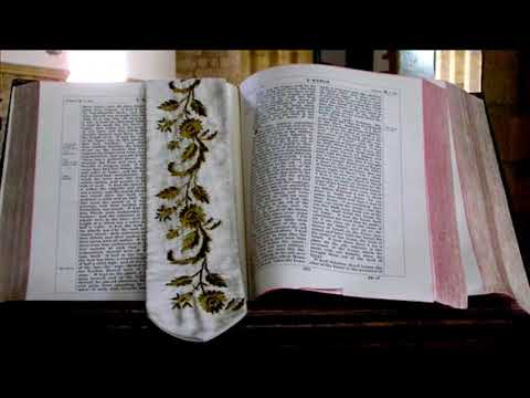 Isaiah 25:6-9 | The Feast Of Victory | Lectionary bible reading