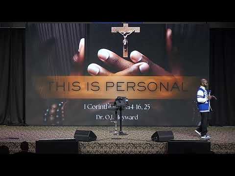 "This Is Personal" - Part 2 (1 Corinthians 14:14-16,25)
