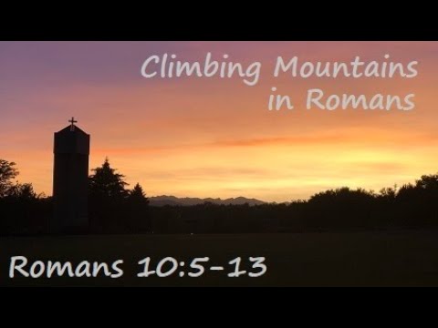 All Who Call On HIM  - January 30, 2022 - Romans 10:5-13