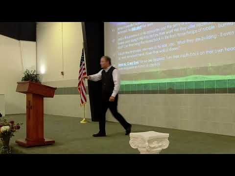 "Being Restored" (Nehemiah 4:1-4) John Elleson Sunday 11AM 10/31/2021