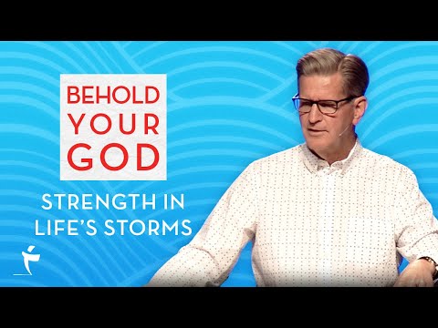 STRENGTH IN LIFE’S STORMS | John 6:15-21 | Pastor John Miller