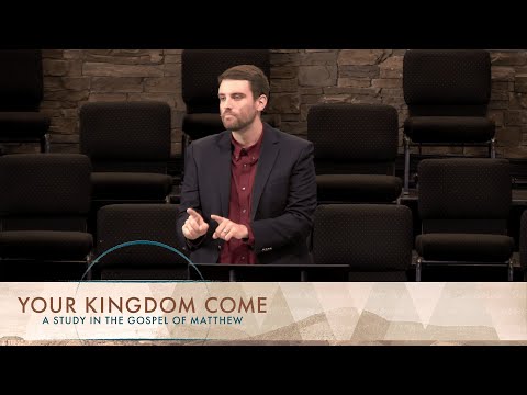 Your Kingdom Come: Matthew 23:13-39