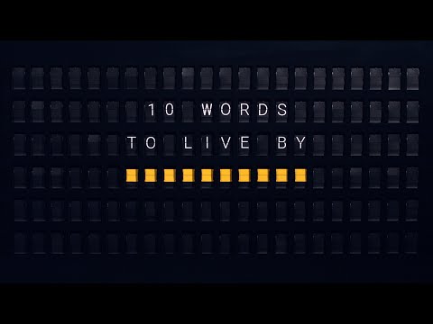 January 9 Service | 10 Words to Live By: The First - Exodus 20:1-3