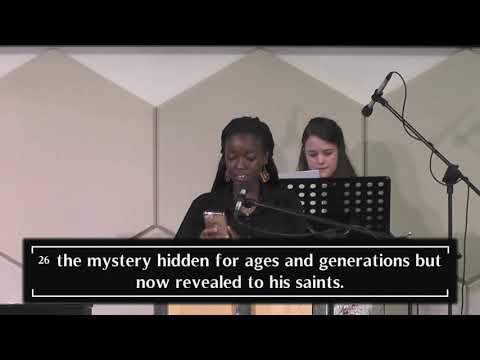 By faith ... forward looking (Hebrews 11:20-22) - Charles De Kiewit