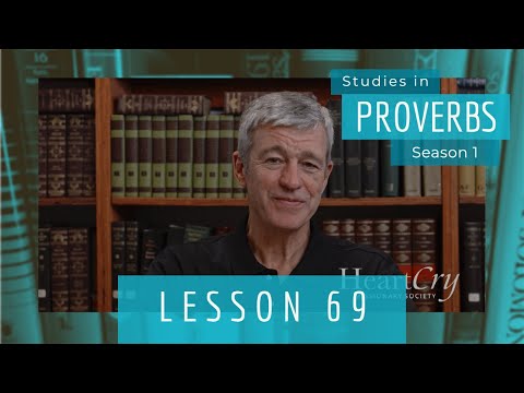 Studies in Proverbs: Lesson 69 (Prov. 4:1-4; To Fathers) | Paul Washer