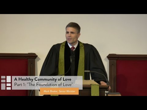 The Foundation of Love - Galatians 2:11-21