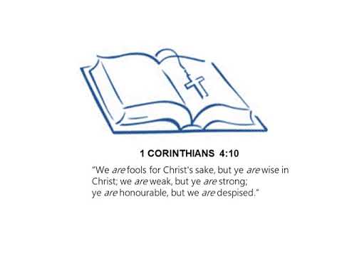 Prophetic Word: 1 Corinthians 4:10