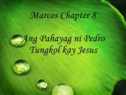 Patnubay Bible Study Mark 8:27-30