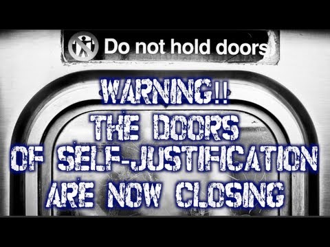 WARNING!! The Doors of Self-Justification Are Now Closing (Luke 13:22-30)