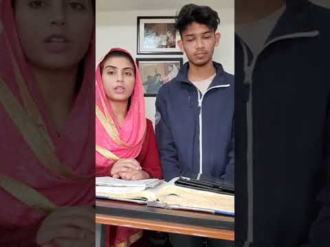 Episode 51 Bible Reading Mark 14:65-72 with Maria and Emmanuel