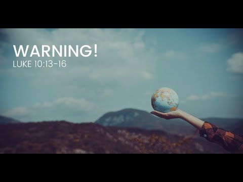 Today's Catholic Mass Readings - September 30, 2022 Luke 10:13-16 Woes to Unrepentant Cities