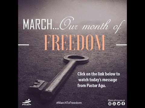 March of Freedom - Day 12 - Isaiah 42:7