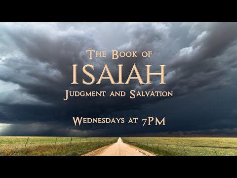 Isaiah 8-9:7 - "Isaiah's Message of Hope"