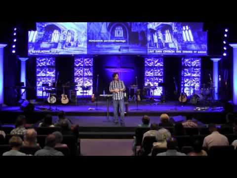 Reveal Fellowship:LAST DAYS CHURCH:”The Throne of Satan" Revelation 2:12-17  9/13/2015