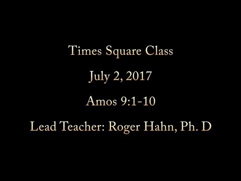 Amos 9:1-10