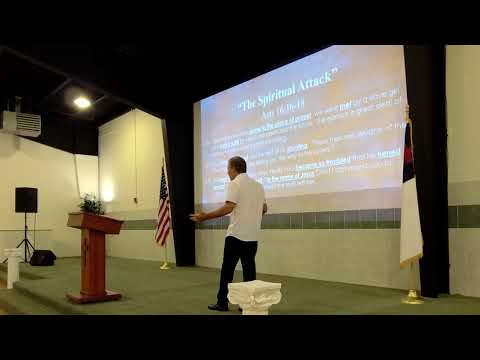 "The Spiritual Attack" (Acts 16:16-18) Sunday 11AM 07/25/2021