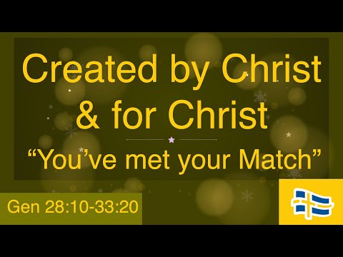 Live Stream, May 15 @10am, Genesis 28:10-33:20