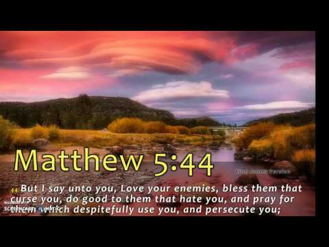 The Gospel of Matthew 13:40 - 15 (KJV)