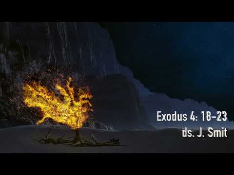 Exodus 4: 18-23 door ds. J. Smit