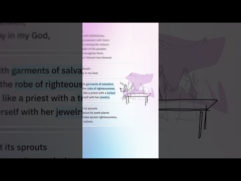 Who will rebuild creation?