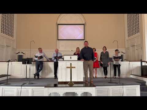 Sunday 10/9/2022 | Zechariah 8:9-13