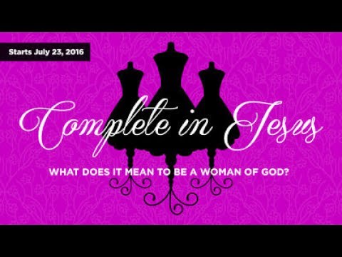 Complete in Jesus: Part Three // Jeremiah 29:11 & Romans 12:6-8