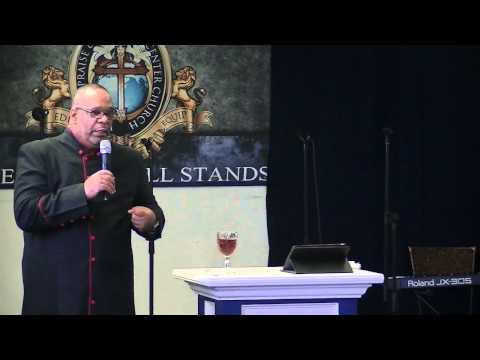Pstor Marsden Ross "Jeremiah 1:4-9"