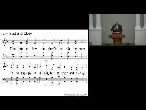 NLCOC 6/16/19 - A Reflection of God - Eph 5:1-2