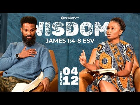 Ask in Faith, Not Fear | James 1:4-8| #BibleStudy