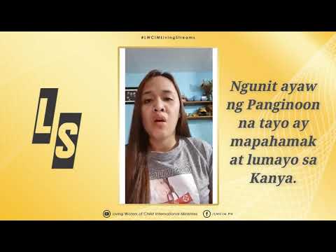 2021 February 25 - LIVING STREAMS: Psalms 99:6-9