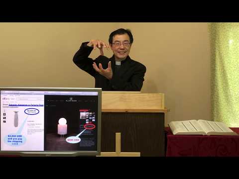 《馬利亞膏耶穌》約翰福音 John 11:55-12:11